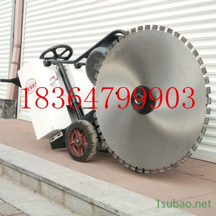 100型号马路切割机 混凝土路面切割机 柴油切割机图4