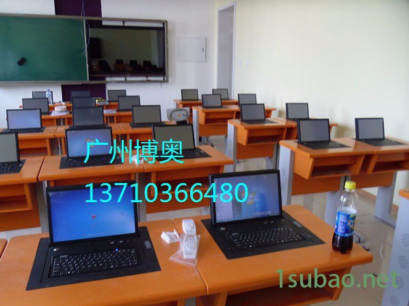 电动可翻转电脑桌，电动翻转式电脑桌，电动显示器可翻转电脑桌图3