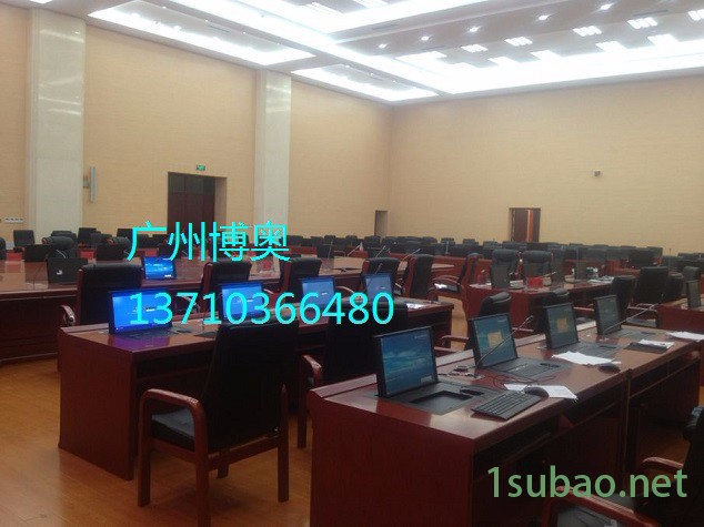 电动可翻转电脑桌，电动翻转式电脑桌，电动显示器可翻转电脑桌图4