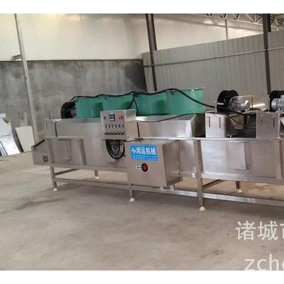 蔬菜翻转式风干机 巴氏杀菌风干流水线 风干线