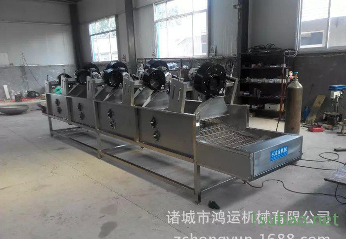 蔬菜翻转式风干机 巴氏杀菌风干流水线 风干线图2