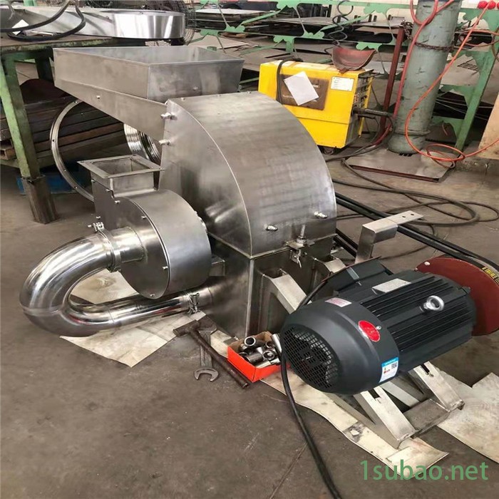 玉米芯粉碎机超细 调味料茴香孜然打粉机 塑料瓶破碎机图7