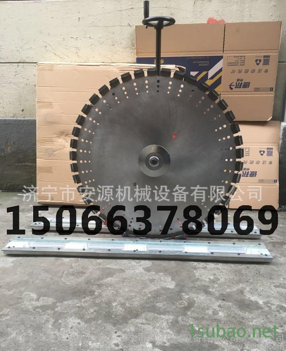 河南直销旧楼改造墙壁切割机  墙体切割机 拆墙机专业生产图2