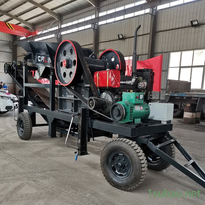 颚式破碎机 正一建材 鄂式粉碎机 矿山塑料破碎机 供应移动式石子破碎机小型图2