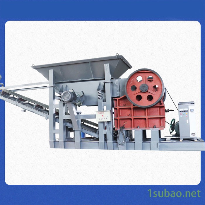 颚式破碎机 正一建材 鄂式粉碎机 矿山塑料破碎机 供应移动式石子破碎机小型图4