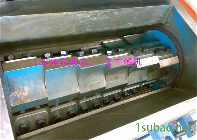 注塑厂用10P水口料破碎机，广东清远7.5KW片刀塑料粉碎机，广西梧州强力塑料破碎机一台起批发图4