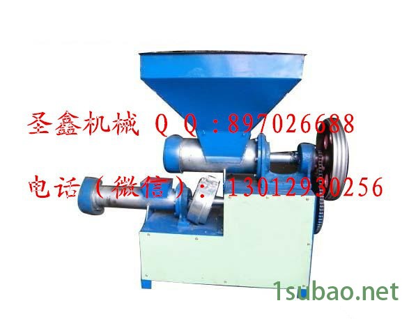 金圣鑫广西卧式塑料破碎机图片         塑料造粒机图8