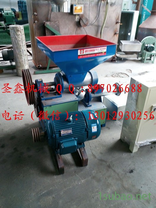金圣鑫广西卧式塑料破碎机图片         塑料造粒机图5