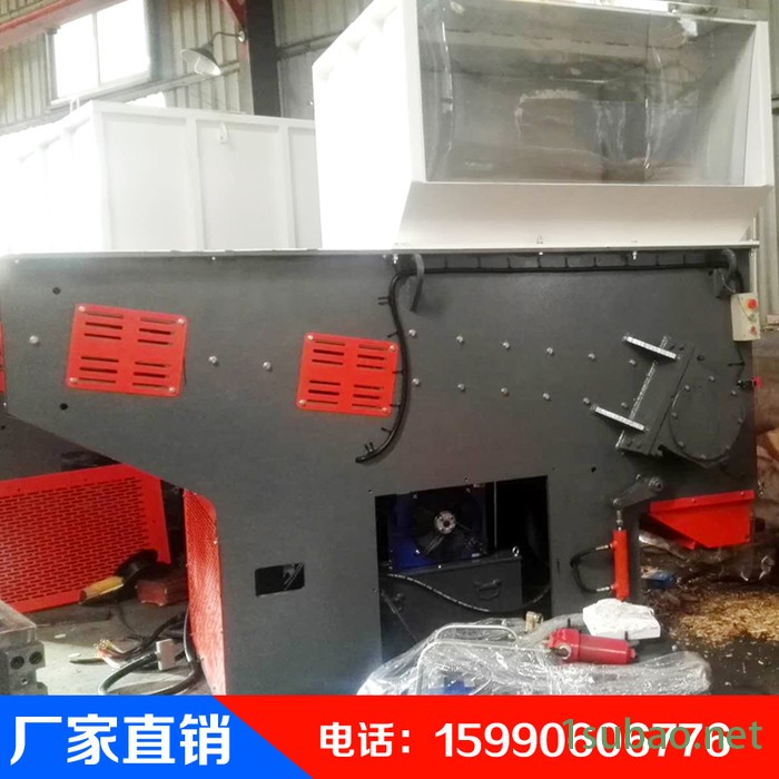 沃必得CDS1000单轴撕碎机塑料块料废塑料单轴撕碎机 破碎机轮胎破碎机工业机厂家质量保证图3