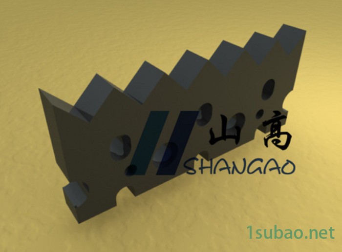 塑料粉碎机刀片 塑料破碎机刀片图2