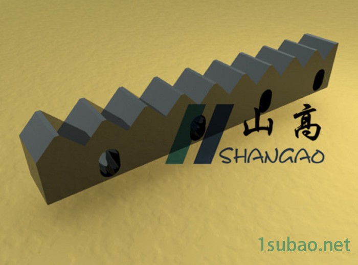 塑料粉碎机刀片 塑料破碎机刀片图3