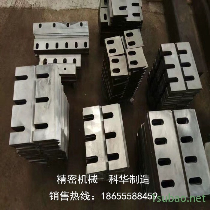 定做塑料粉碎机刀片 定制木头木材塑料破碎机刀 塑料刀片 镶锋钢钨钢图5