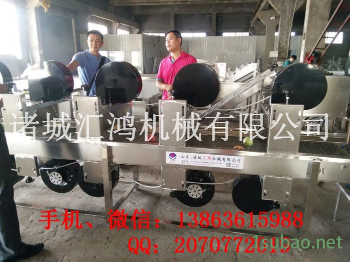 大枣清洗机风干线上下对头风机翻转式，加密网除水烘干线汇鸿HFG-4000图3