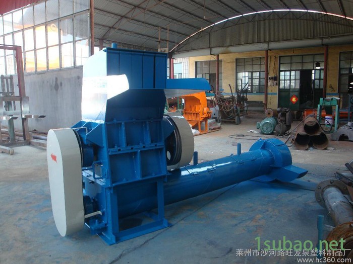 600型塑料破碎机 粉碎清洗机 高效强力,应用广泛图3