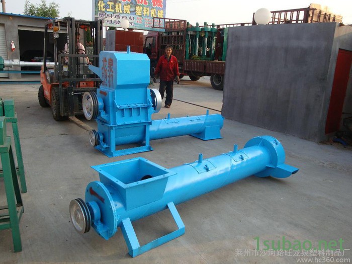 600型塑料破碎机 粉碎清洗机 高效强力,应用广泛图2