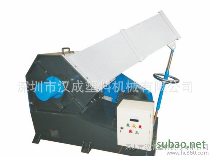 天津河北600型管材破碎机 塑料管破碎机 汉成牌管材粉碎机图3