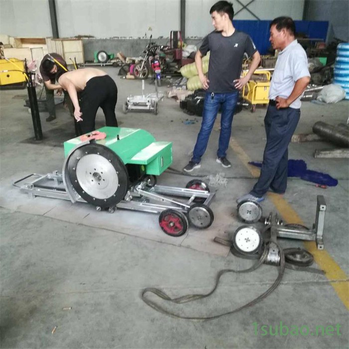 **绳锯机 液压绳锯切割机 混凝土金刚石绳切割机图7