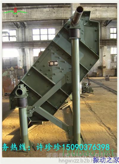 WHS-182045封闭式可翻转振动弧形筛/脱水筛/振动筛生产商图7