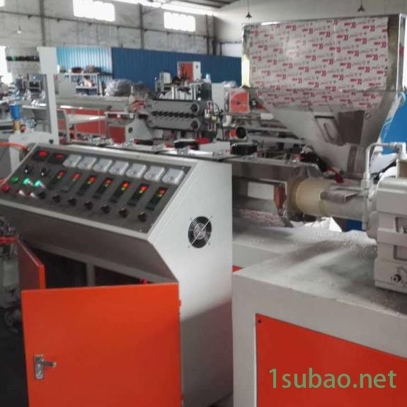 联信塑机 饮料吸管三色饮料吸管糖棒棉签棒pp、pe、PVC塑料管材设备挤出机图2