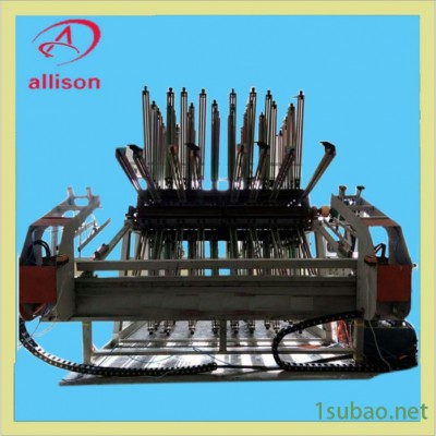 ** 艾莉森  16排下压翻转式油压气压拼板机 各类木工机械设备