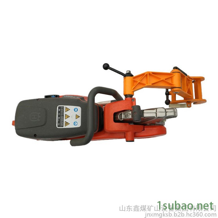 K1260手持式钢轨切割机 进口原动力内燃切轨机 钢轨切割机低价销售图3