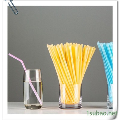 三色螺旋饮料吸管糖棒棉签棒pp、pe、PVC塑料管材设备挤出机