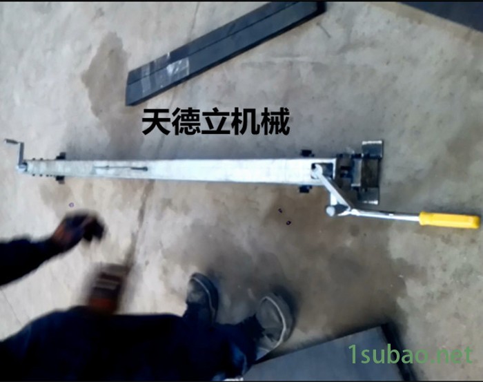 天德立QGJ-1600 皮带切割机 无动力输送带切割机 手动割带机图2