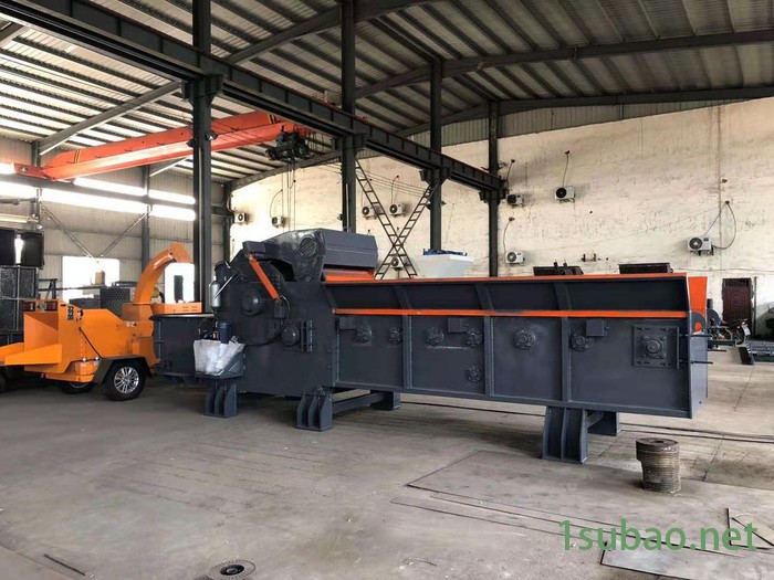 小型木材粉碎机综合破碎机塑料粉碎机械产量图8