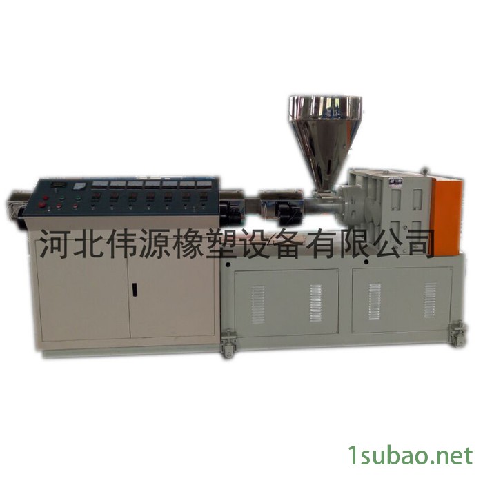 **塑料挤出机厂家 再生塑料造粒机，PVC再生造粒挤出机价格图3