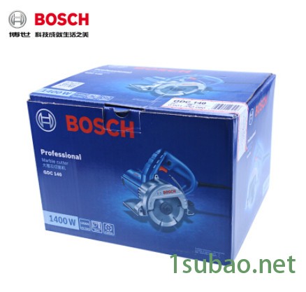 Bosch/博世石材切割机云石机GDC140 1400W 115mm切割机 博世电动工具图2