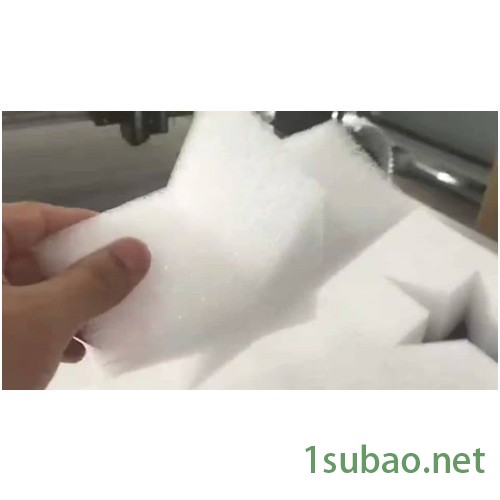 名扬数控厂家定制 气动刀海绵切割机 隔音棉保温棉异形裁切机 珍珠棉海绵包装盒内衬切割机 振动刀图2