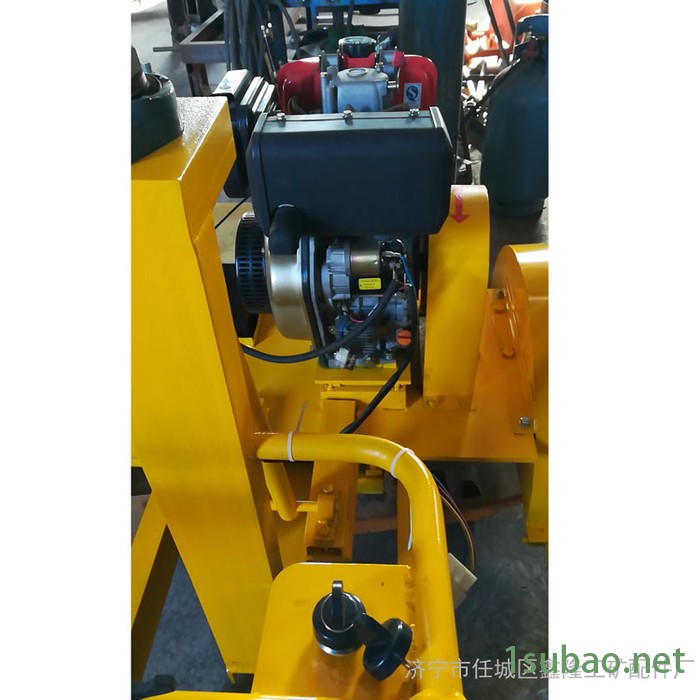 内燃轨枕切割机 铁路切割轨枕机器 水泥枕锯切机图3