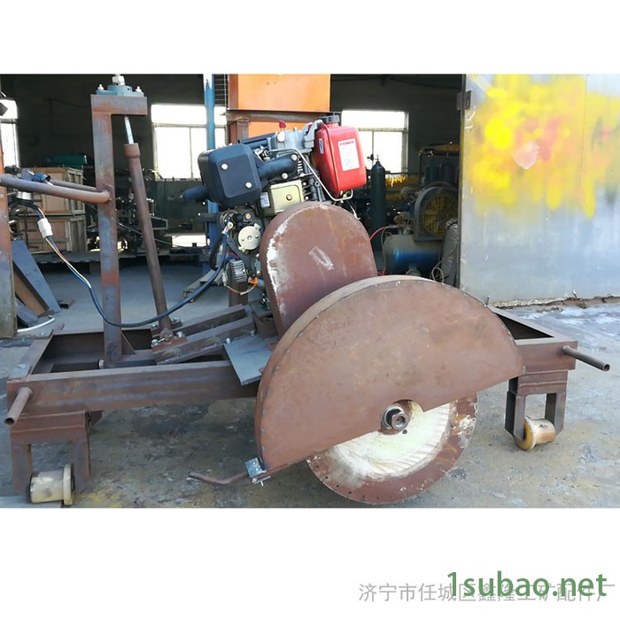 内燃轨枕切割机 铁路切割轨枕机器 水泥枕锯切机图5