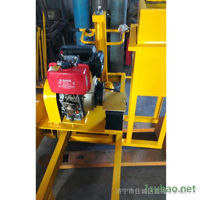 内燃轨枕切割机 铁路切割轨枕机器 水泥枕锯切机图4