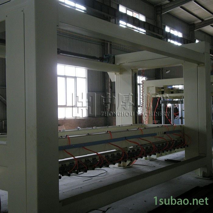 中厚4.2m加气砖块切割机 蒸压加气混凝土砌块切割机 加气混凝土砌块设备图3