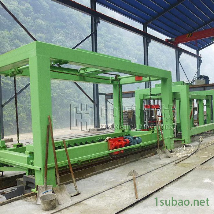 中厚4.2m加气砖块切割机 蒸压加气混凝土砌块切割机 加气混凝土砌块设备图2