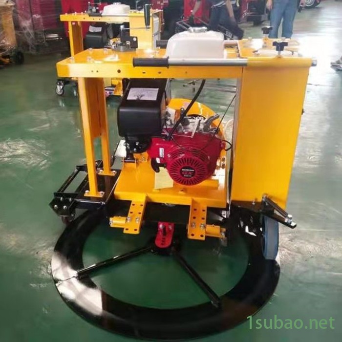 山东济宁井盖切割机 内燃手推式井盖切割机 窨井盖割缝机工厂直接发货快图3