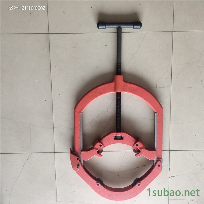 鑫隆2-4寸手动切管机 钢管切割机 铰接式切割机 厂家供应图8