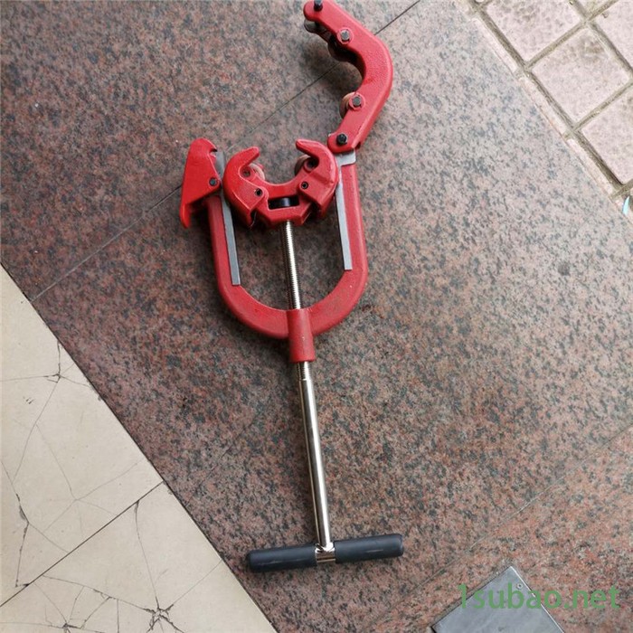 鑫隆2-4寸手动切管机 钢管切割机 铰接式切割机 厂家供应图7