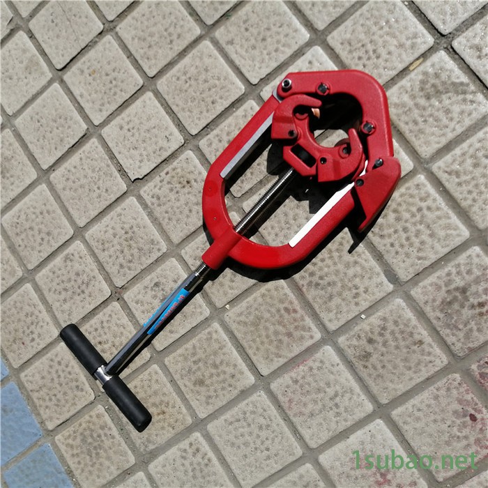 鑫隆2-4寸手动切管机 钢管切割机 铰接式切割机 厂家供应图2