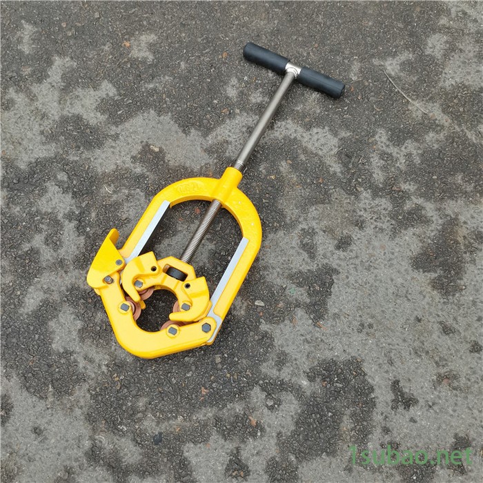 鑫隆2-4寸手动切管机 钢管切割机 铰接式切割机 厂家供应图3