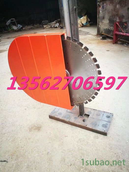 安源800型双机头墙壁切割机图8