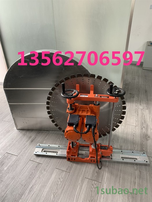 安源800型双机头墙壁切割机图4