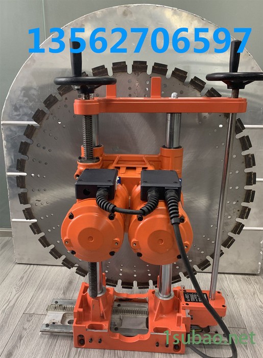 安源800型双机头墙壁切割机图6