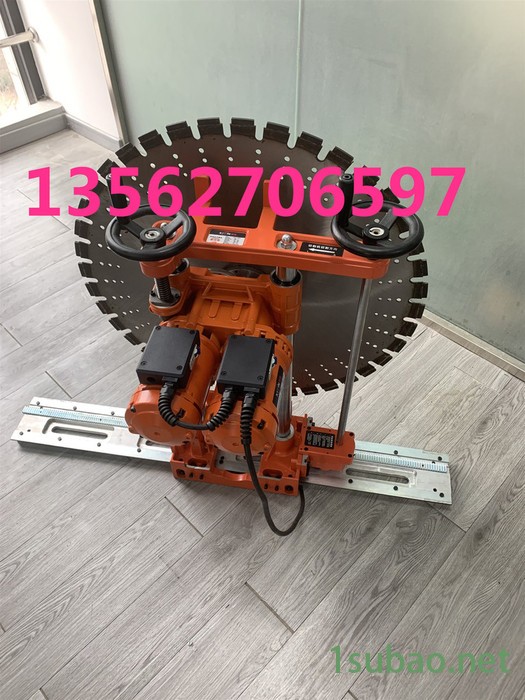 安源800型双机头墙壁切割机图3