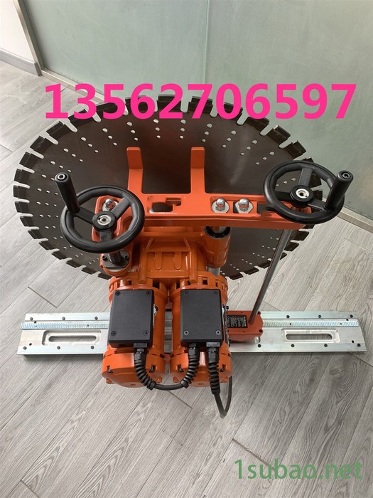 安源800型双机头墙壁切割机图7