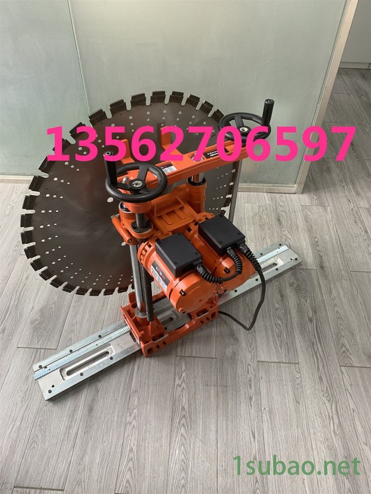 安源800型双机头墙壁切割机图2