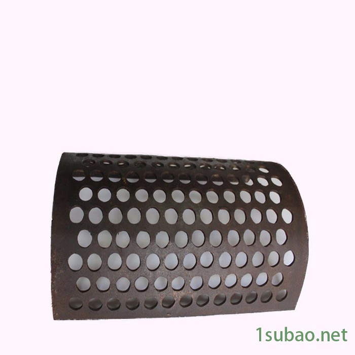 佛山厂家定制塑料破碎机筛网配件 耐磨高硬度各规格孔距大小筛网图3