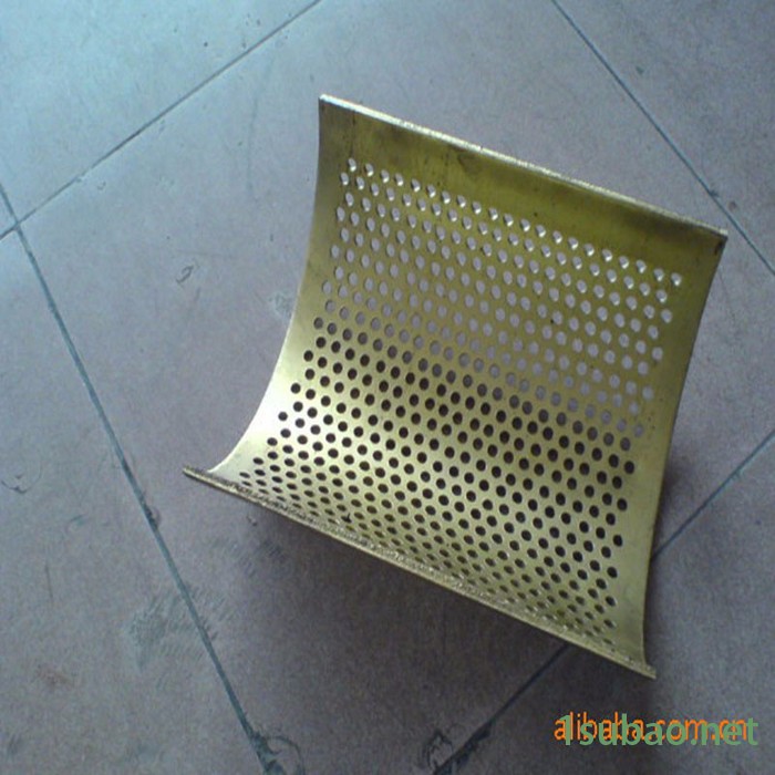 佛山厂家定制塑料破碎机筛网配件 耐磨高硬度各规格孔距大小筛网图2