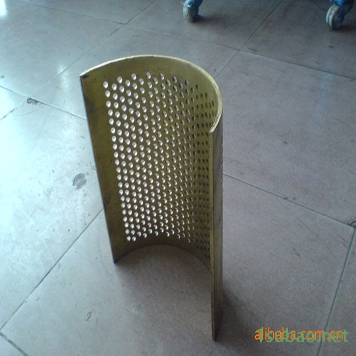 佛山厂家定制塑料破碎机筛网配件 耐磨高硬度各规格孔距大小筛网图4